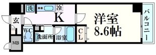 西宮駅 徒歩3分 2階の物件間取画像